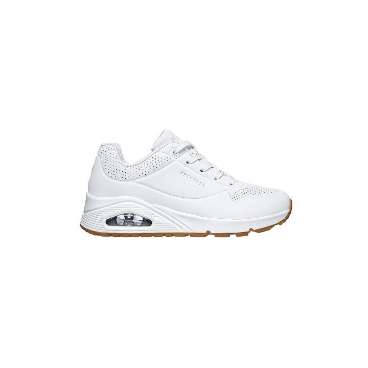 SKECHERS Damen Freizeitschuhe Uno-Stand On Air weiss | 36