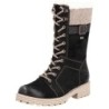 Remonte Winterstiefel, Blockabsatz, Schnürstiefel mit wasserabweisender remonte TEX-Membran