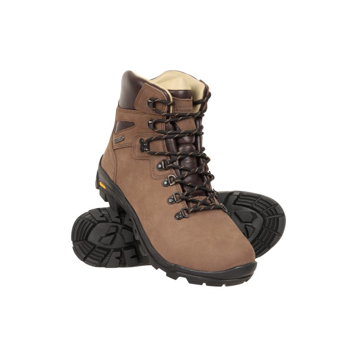 Odyssey Extreme Wasserdichte Vibram Damen-Stiefel - Braun