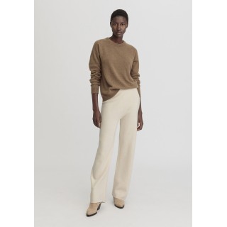 hessnatur Damen Ankle Boots Western aus chromfrei gegerbtem Nubuk-Leder - braun - Größe 36