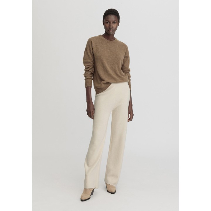 hessnatur Damen Ankle Boots Western aus chromfrei gegerbtem Nubuk-Leder - braun - Größe 36