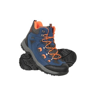 Adventurer Wasserdichte Herrenstiefel - Blau
