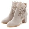 High-Heel-Stiefelette
