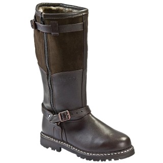 Meindl Fliegerstiefel Dunkelbraun