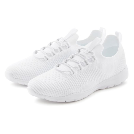 Vivance Sneaker, Slip In´s, Freizeitschuh, Halbschuh superleicht aus Textil VEGAN