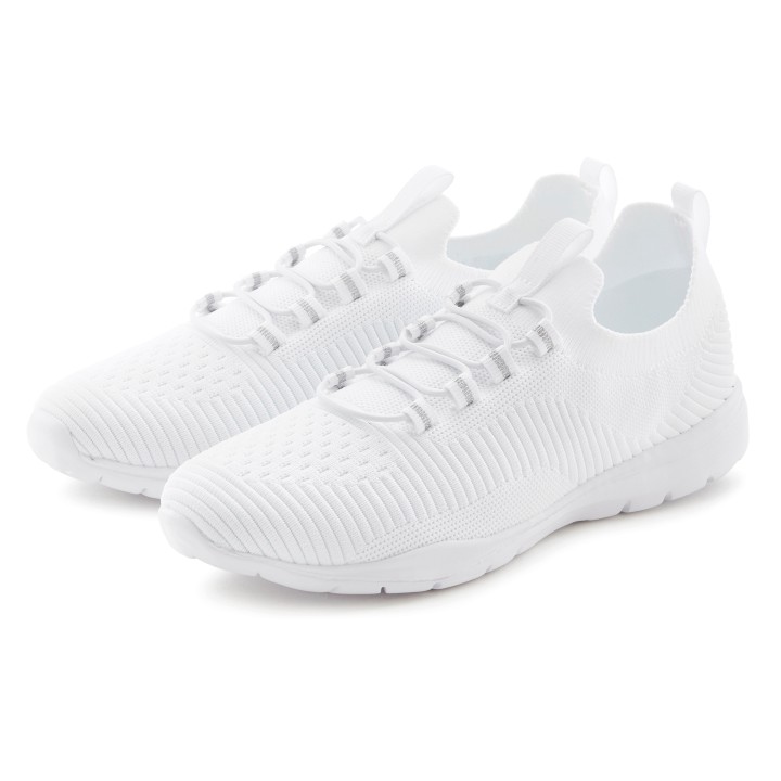 Vivance Sneaker, Slip In´s, Freizeitschuh, Halbschuh superleicht aus Textil VEGAN