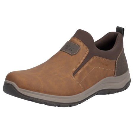 Rieker Slipper, Schlupfschuh, Halbschuh, Freizeitschuh mit gepolstertem Schaftrand
