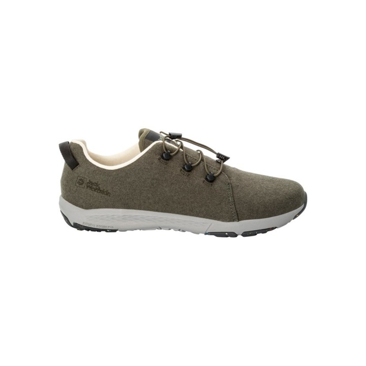 Jack Wolfskin Sneaker "SPIRIT WOOL LOW M"