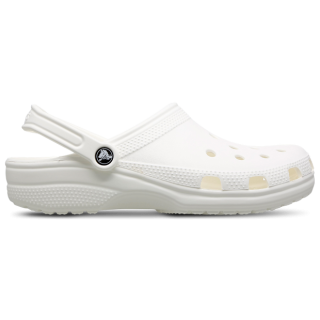 Crocs Classic Herren Flip-Flops und Sandalen - Weiß - Größe: 46-47 - Thermoplastisches - Foot Locker