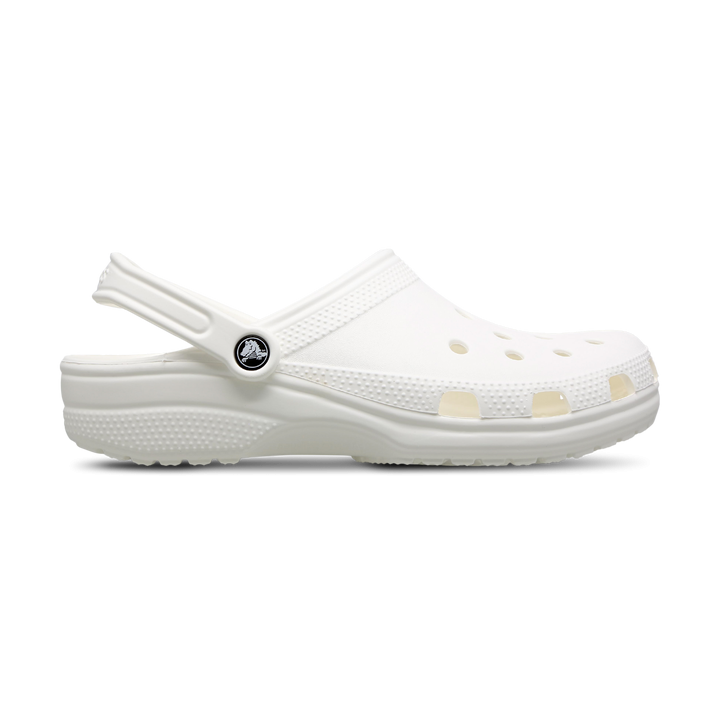 Crocs Classic Herren Flip-Flops und Sandalen - Weiß - Größe: 46-47 - Thermoplastisches - Foot Locker