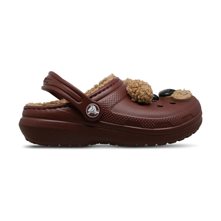 Crocs Classic Unisex Schuhe - Braun - Größe: 32-33 - Plastic/Polycarbonate - Foot Locker