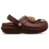 Crocs Classic Unisex Schuhe - Braun - Größe: 32-33 - Plastic/Polycarbonate - Foot Locker