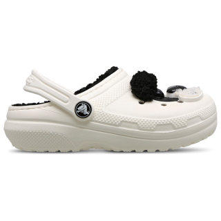 Crocs Classic Unisex Schuhe - Weiß - Größe: 32-33 - Plastic/Polycarbonate - Foot Locker