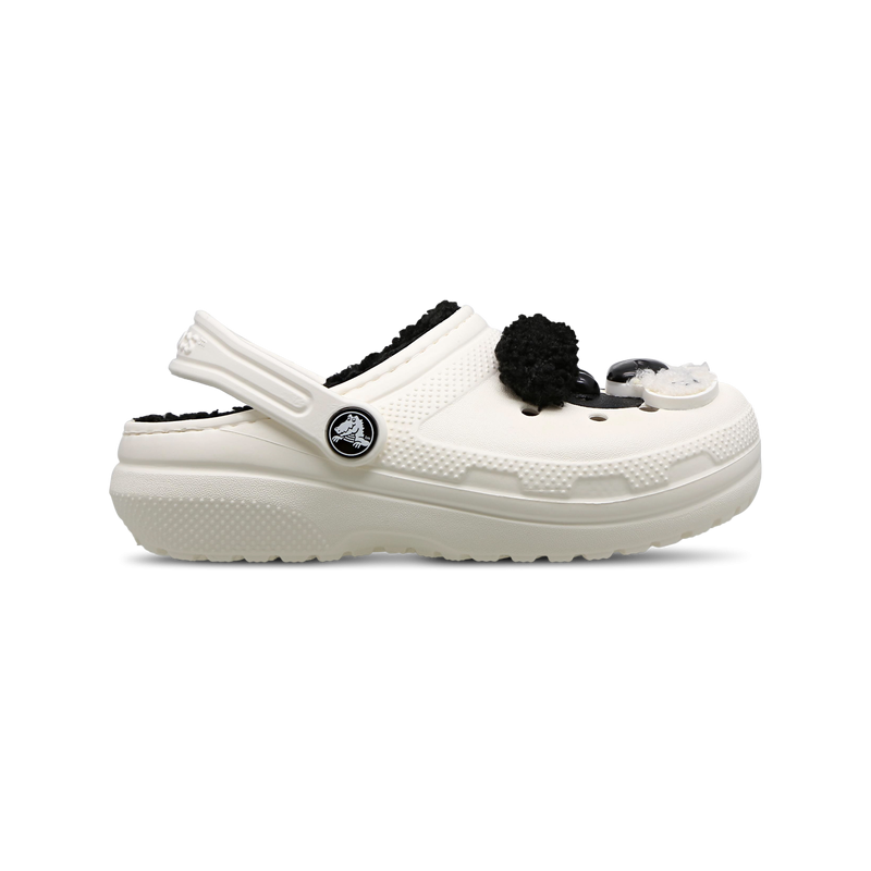 Crocs Classic Unisex Schuhe - Weiß - Größe: 32-33 - Plastic/Polycarbonate - Foot Locker