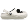 Crocs Classic Unisex Schuhe - Weiß - Größe: 32-33 - Plastic/Polycarbonate - Foot Locker