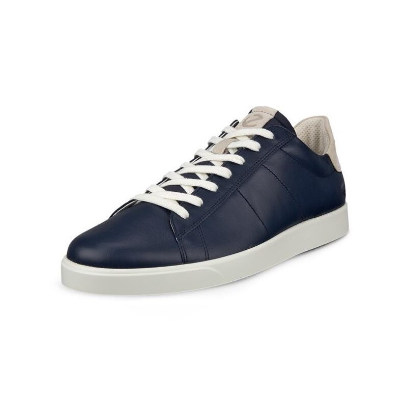 Ecco Sneaker "STREET LITE M", im Retro-Look, Freizeitschuh, Halbschuh, Schnürschuh