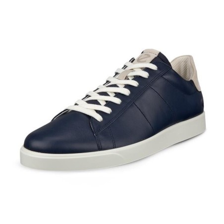 Ecco Sneaker "STREET LITE M", im Retro-Look, Freizeitschuh, Halbschuh, Schnürschuh