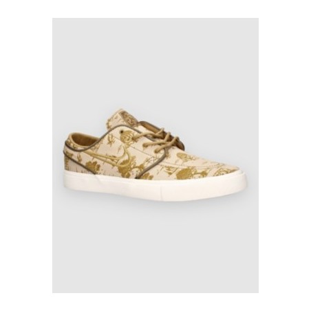 Nike Zoom Janoski Og+ Premium Skateschuhe sesam flt gd bronz sail