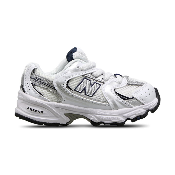 New Balance 530 Unisex Schuhe - Weiß - Größe: 21 - Synthetik - Foot Locker