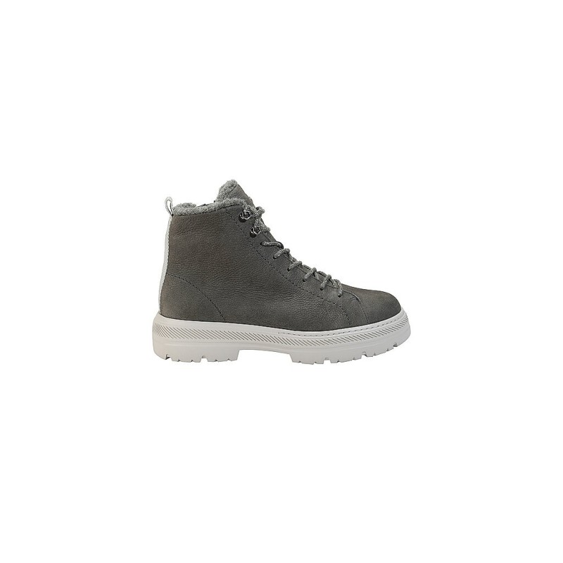 PAUL GREEN Schnürboots  grau | 37