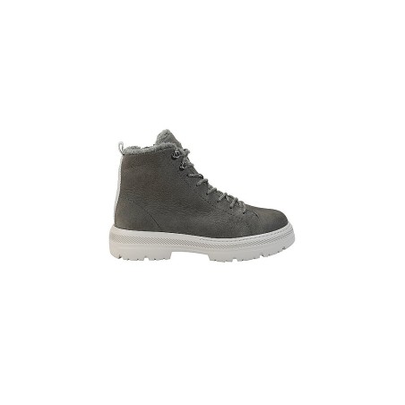 PAUL GREEN Schnürboots  grau | 37