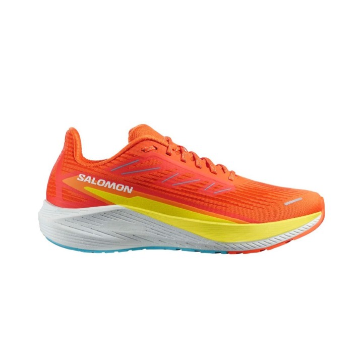Salomon Aero Blaze 2 Orange Gelb  Schuhe, Größe EU 42