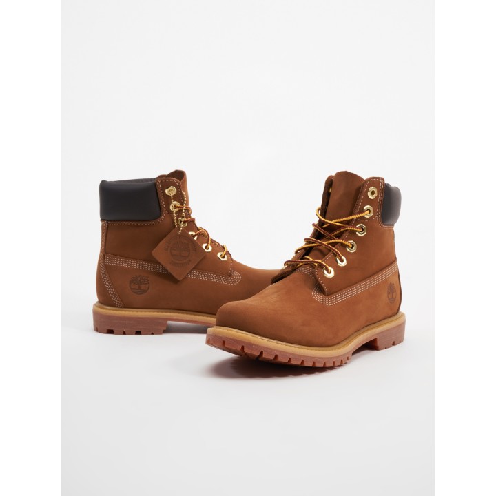 Timberland Premium 6 inch Lace Up Waterproof Boots