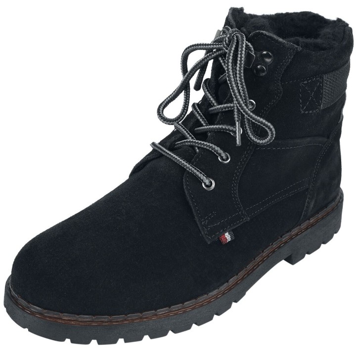 Boot für Männer  schwarz "Winter Boot" von RED by EMP