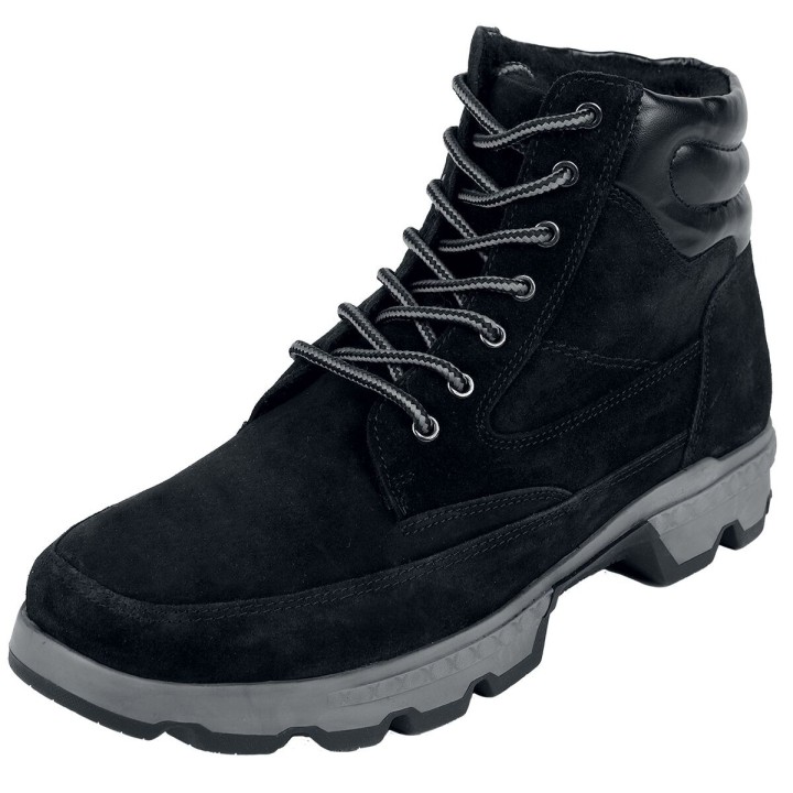 Boot für Männer  schwarz "Winter Boot" von RED by EMP
