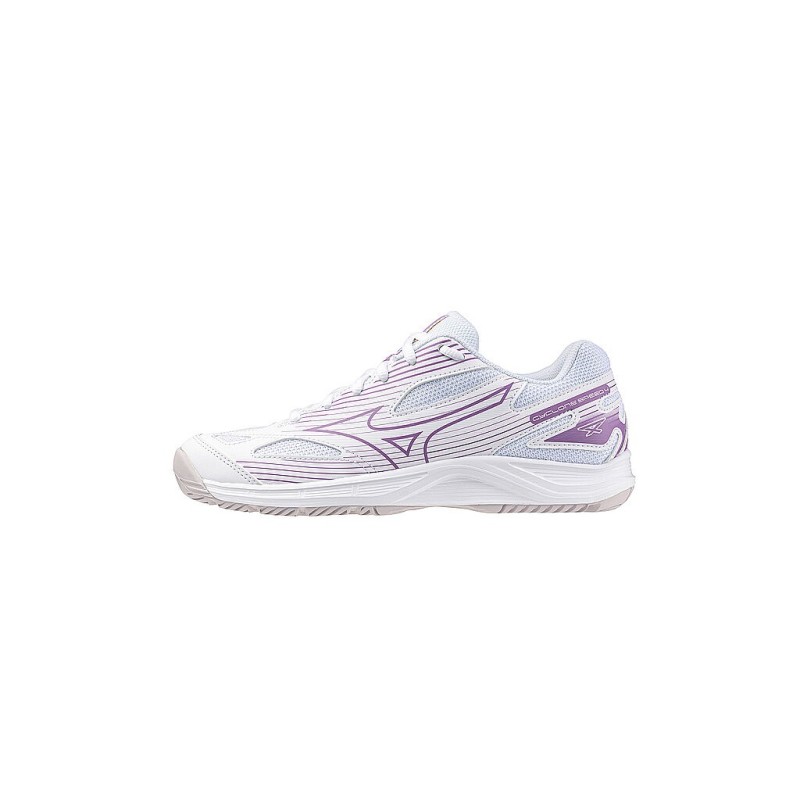 MIZUNO Damen Hallenschuhe Cyclone Speed 4  weiss | 36