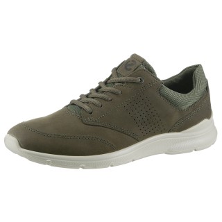 Ecco Sneaker "IRVING", mit weißer Laufsohle, Freizeitschuh, Halbschuh, Schnürschuh