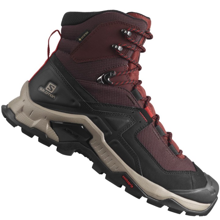 Salomon Quest Element GTX Chocolate Plum/Madder Brown/Goji Berry