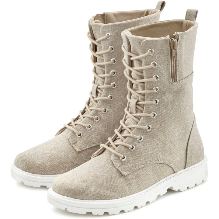 Schnürstiefelette