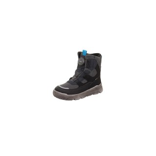 SUPERFIT Jungen Stiefel MARS BOA schwarz | 27