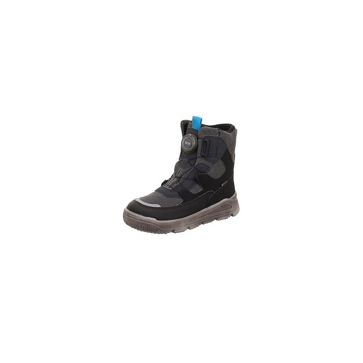 SUPERFIT Jungen Stiefel MARS BOA schwarz | 27