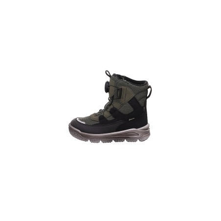SUPERFIT Jungen Stiefel MARS BOA schwarz | 27