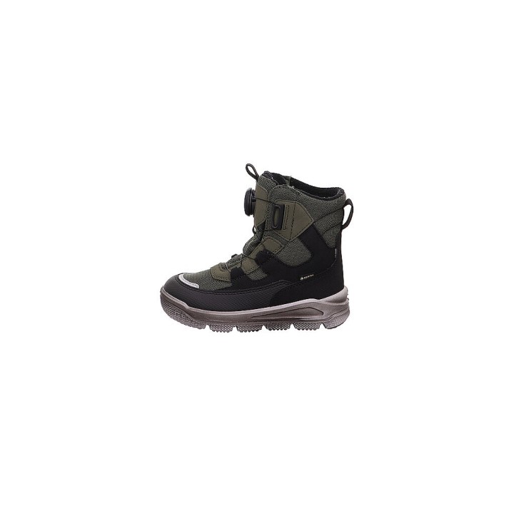 SUPERFIT Jungen Stiefel MARS BOA schwarz | 27