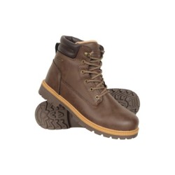 Casual Wasserdichte Damen-Stiefel - Braun