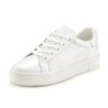 Elbsand Sneaker, Schnürhalbschuh, Freizeitschuh, Leder, weiches Frottee-Innenfutter