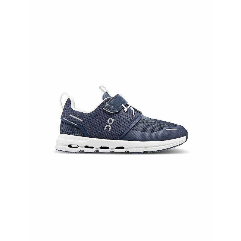 ON Kinder Laufschuhe Cloud Play blau | 27 1/2