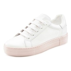 Elbsand Sneaker, Schnürhalbschuh, Freizeitschuh, Leder, weiches Frottee-Innenfutter