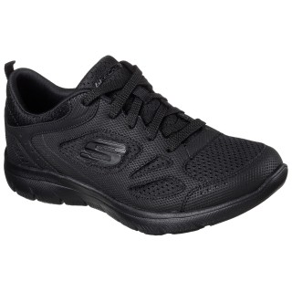 Skechers Sneaker "SUMMITS-SUITED", Freizeitschuh, Trainingsschuh, Schnürschuh mit weicher Polsterung