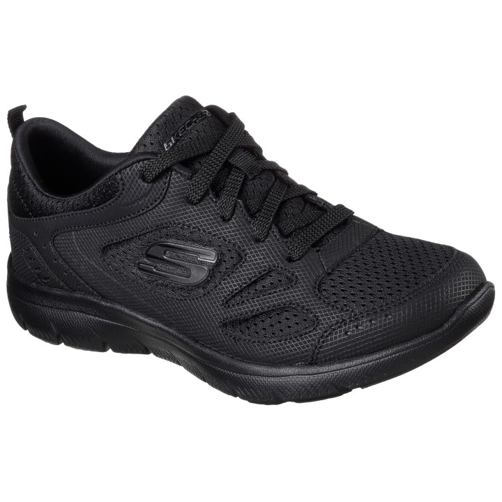 Skechers Sneaker "SUMMITS-SUITED", Freizeitschuh, Trainingsschuh, Schnürschuh mit weicher Polsterung