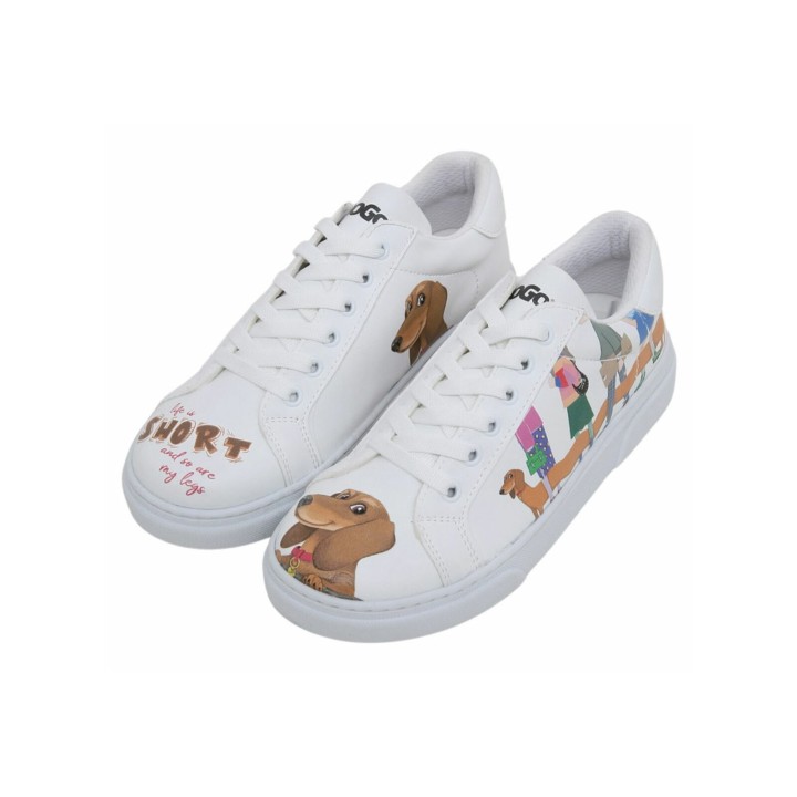 DOGO Sneaker "Ace Sneakers Mini Puppy Damen Sneaker / Female", Vegan