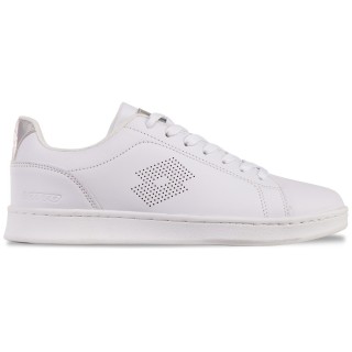 lotto Sneaker, - mit changierendem Metallic Material an der Ferse