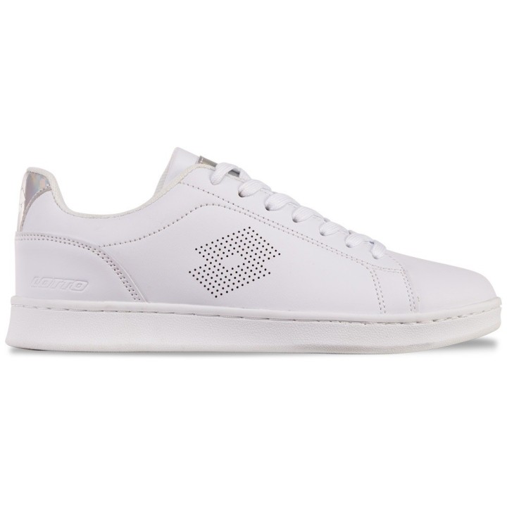 lotto Sneaker, - mit changierendem Metallic Material an der Ferse