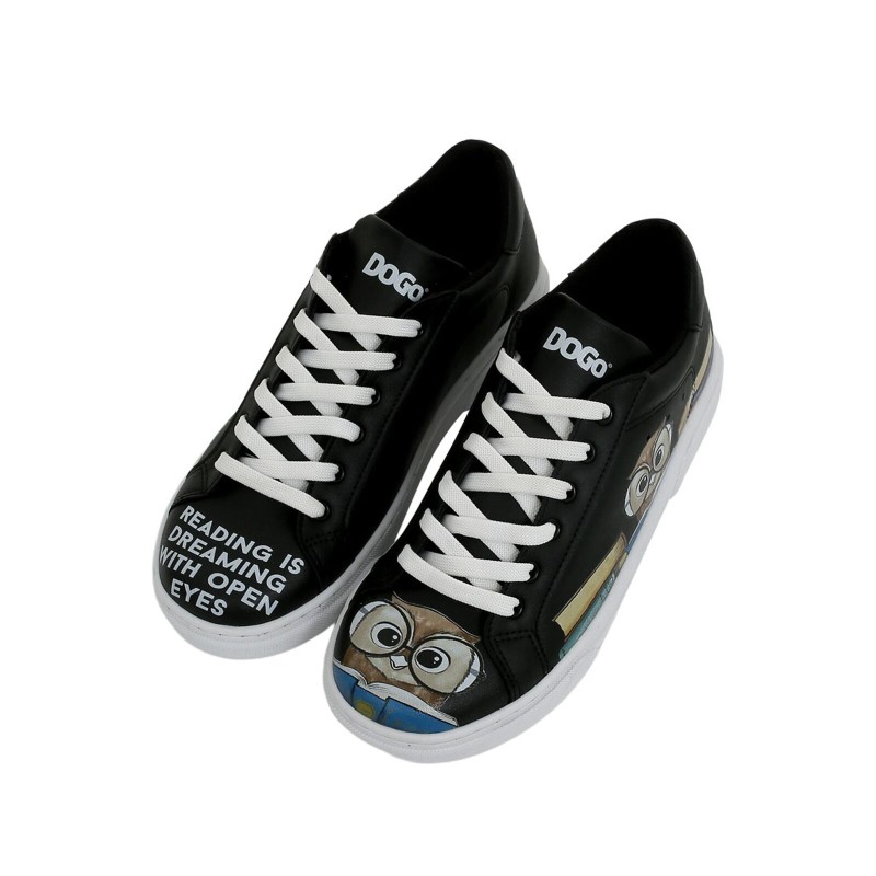 DOGO Sneaker "Ace Sneakers The Wise Owl Damen Sneaker / Female", Vegan