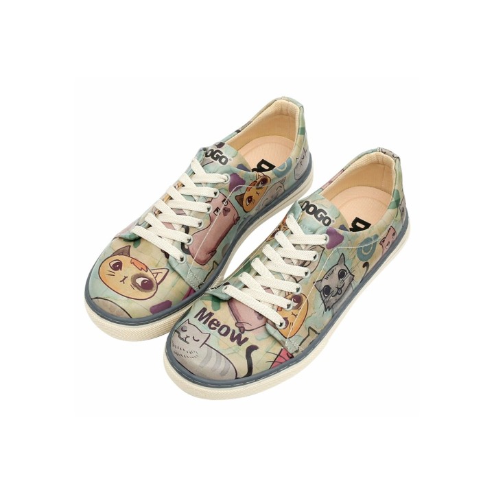 DOGO Sneaker "Sneaker Cats Of The World Damen Sneaker / Female", Vegan