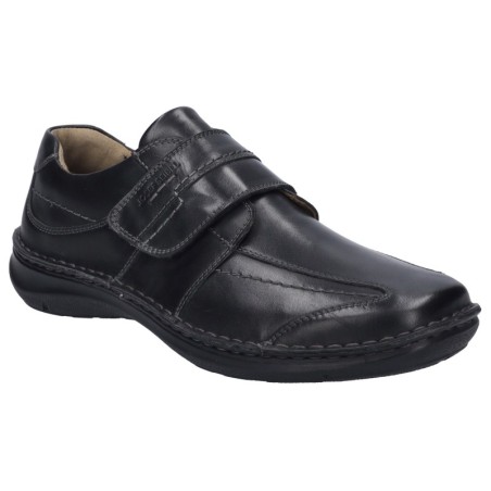 Josef Seibel Slipper "New Anvers 02", Klettschuh, Freizeitschuh, Komfortschuh in extraweiter Form