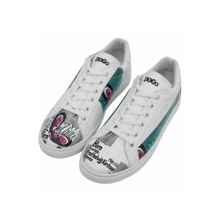 DOGO Sneaker "Ace Sneakers Kunsthalle Damen Sneaker / Female", Vegan